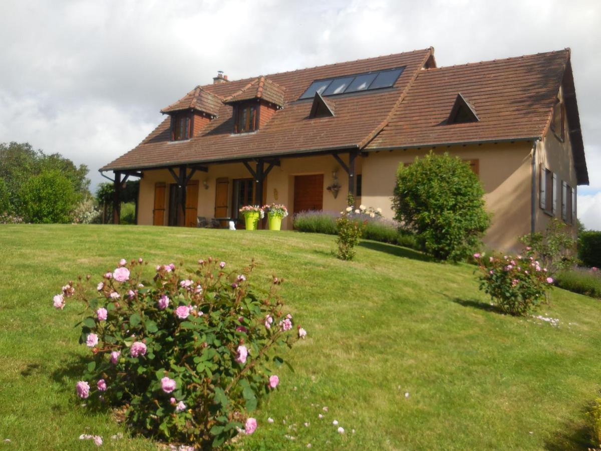 Maison Maton La Roche-lʼAbeille Exteriör bild