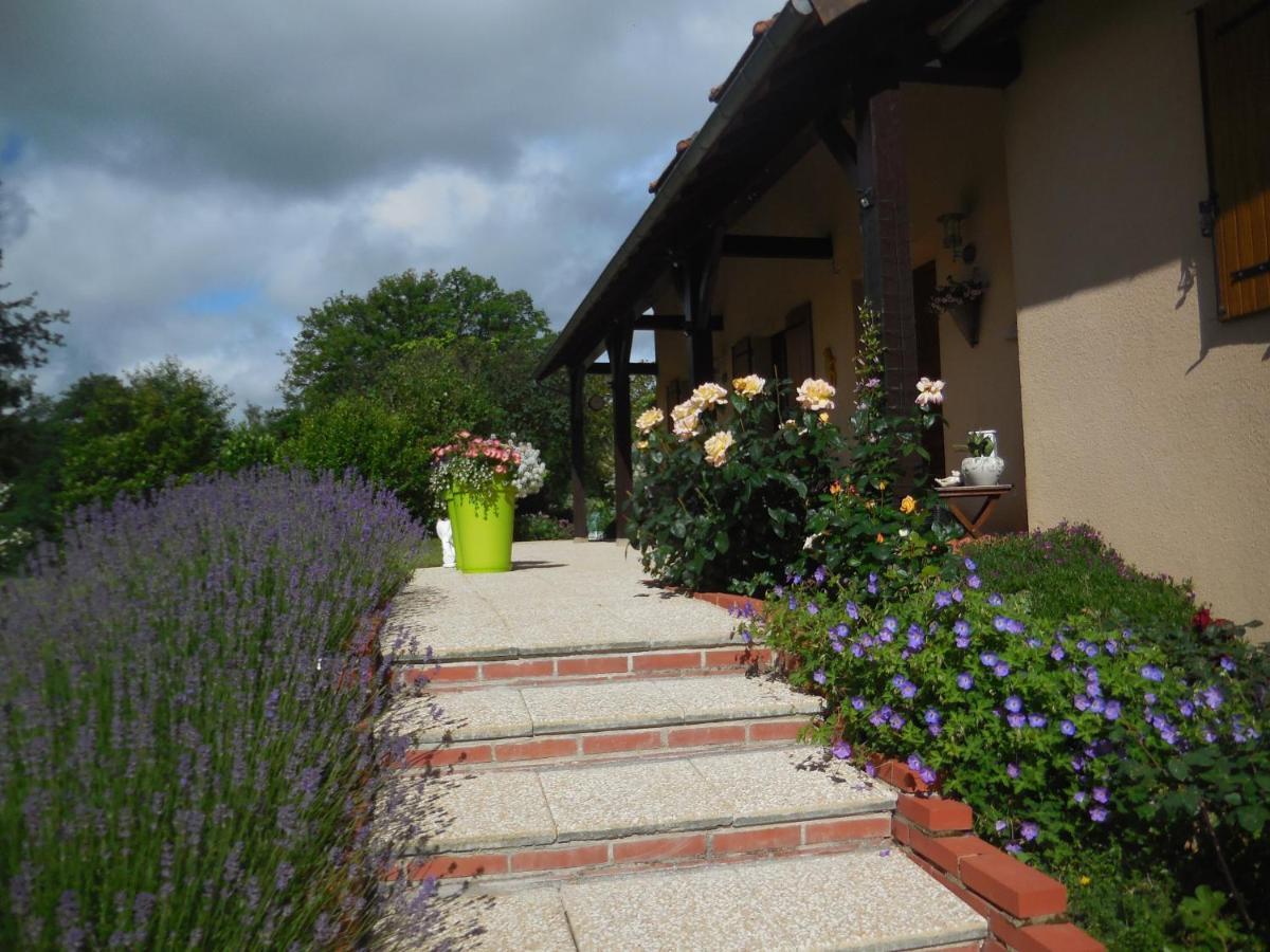 Maison Maton La Roche-lʼAbeille Exteriör bild