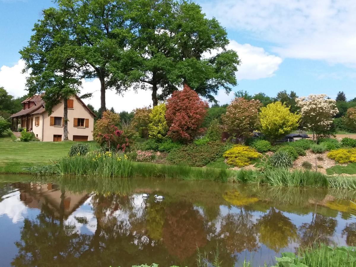 Maison Maton La Roche-lʼAbeille Exteriör bild